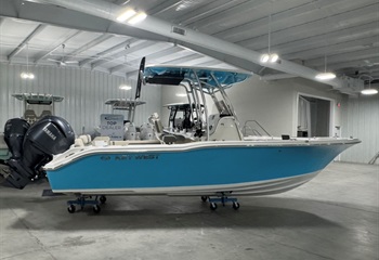 2026 Key West 239 FS Marathon Blue/White Boat